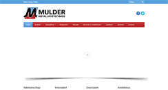 Desktop Screenshot of mulderinstallatietechniek.nl